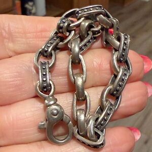 Sterling silver bracelet